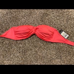 Bathing Suit Bandeau Top